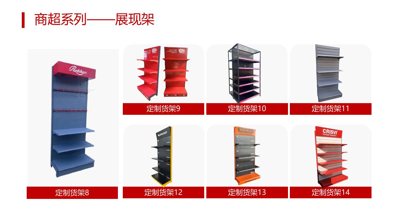 展现架