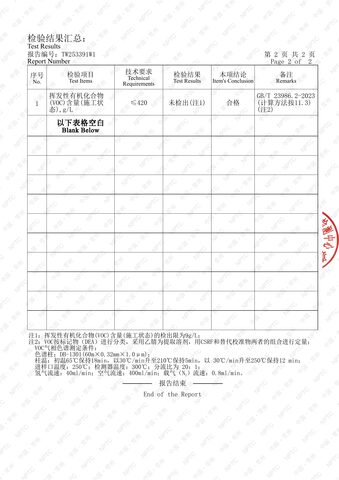 VOC检测报告 4
