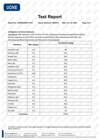 质检报告 第4页
